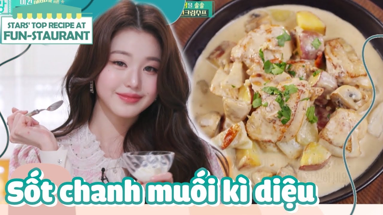 [NHTL Tập 119 #10]ENG/VIETSUB|Súp kem gà sốt chanh muối ăn kèm khoai lang|220318 KBS WORLD TV