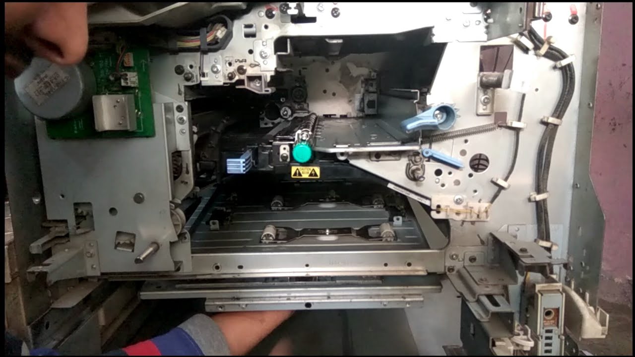 Two Sided Copy Jamed Problem | Canon IR3300 | Fully Open Canon IR3300