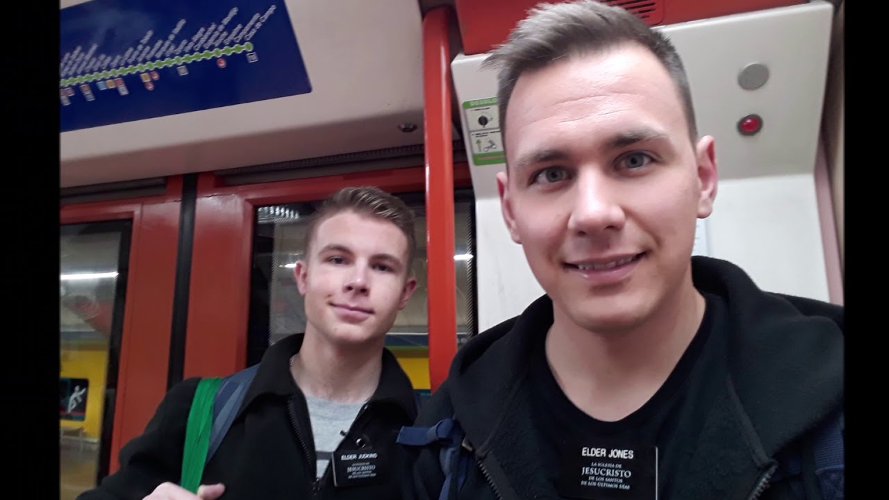 Michael Returns From the Spain, Madrid Mission