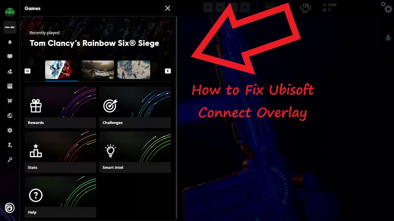 How to fix Ubisoft Overlay in Rainbow Six Siege