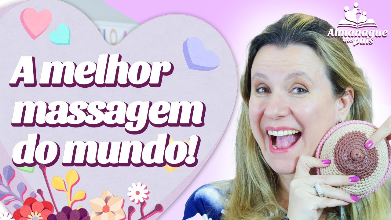 A melhor massagem para AMAMENTAR SEM DOR! | Evitando ingurgitamento mamário
