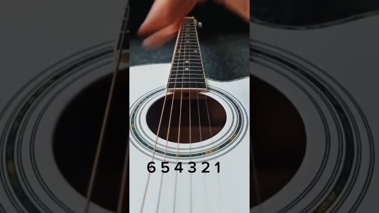 melody 🤍 #guitar