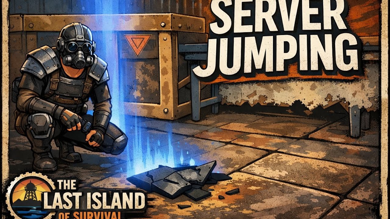 SERVER JUMP MOVIE | Last Island of Survival 
