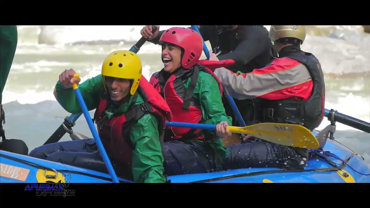 APURIMAC RIVER RAFTING 3 DAYS | Cusco, Peru hd