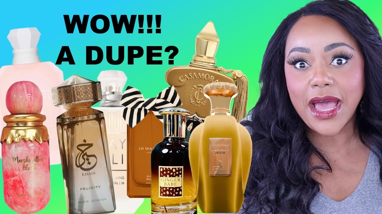 NEW MIDDLE EASTERN PERFUMES YOU MUST TRY | WOW FACTOR PERFUME DUPES!