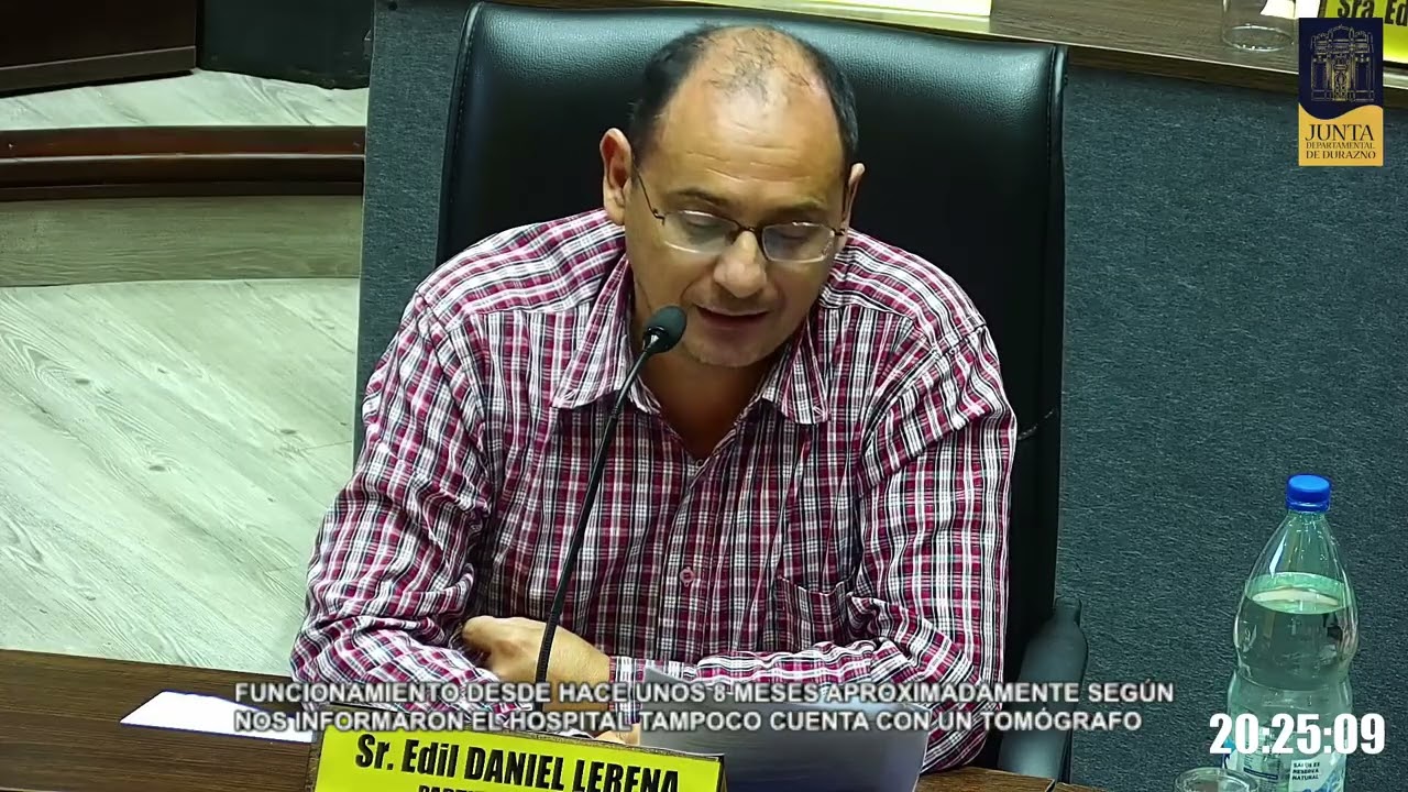 Sr  Edil Daniel Lerena - Asuntos Previos del 12 de Marzo de 2026