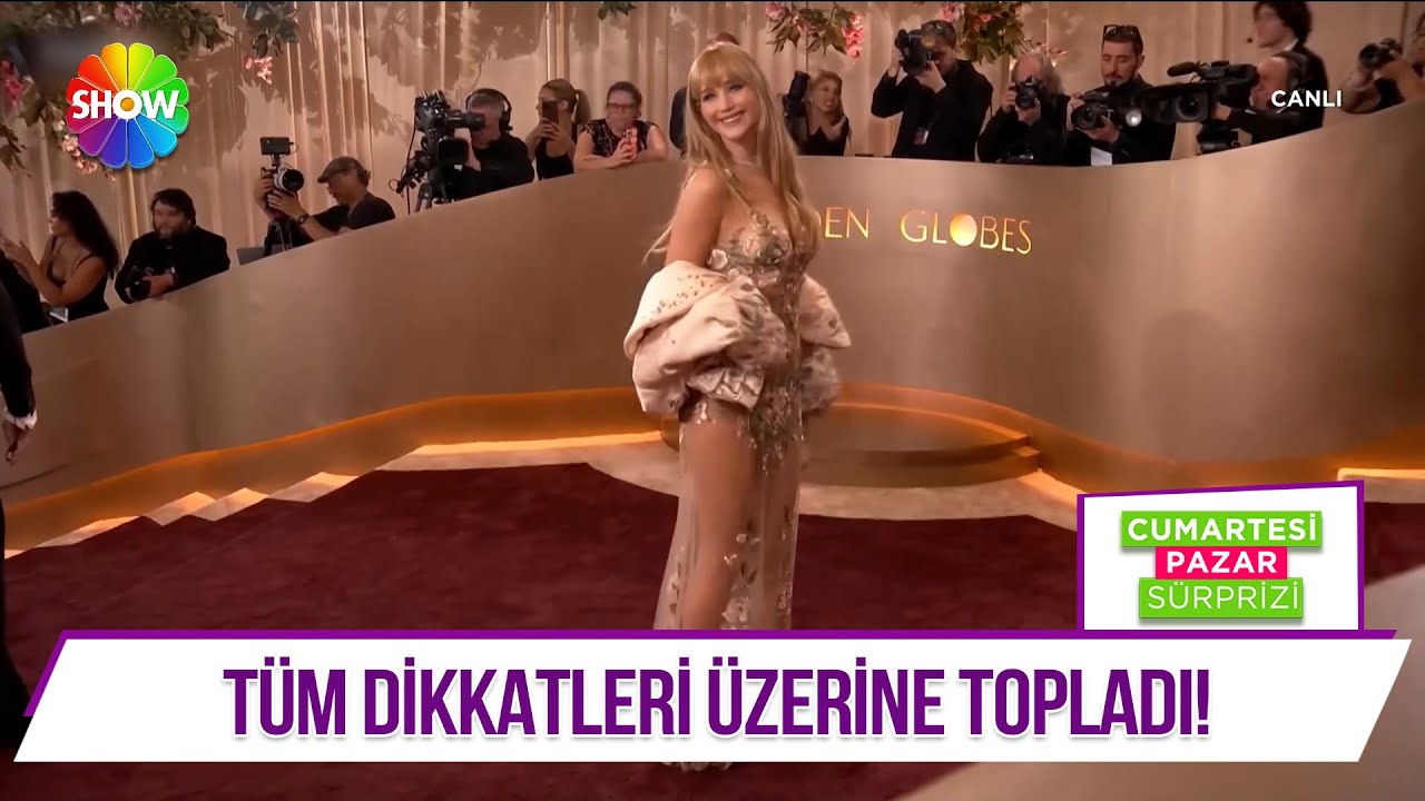 ''Altın Küre'' ödül töreni yıldızları buluşturdu!
