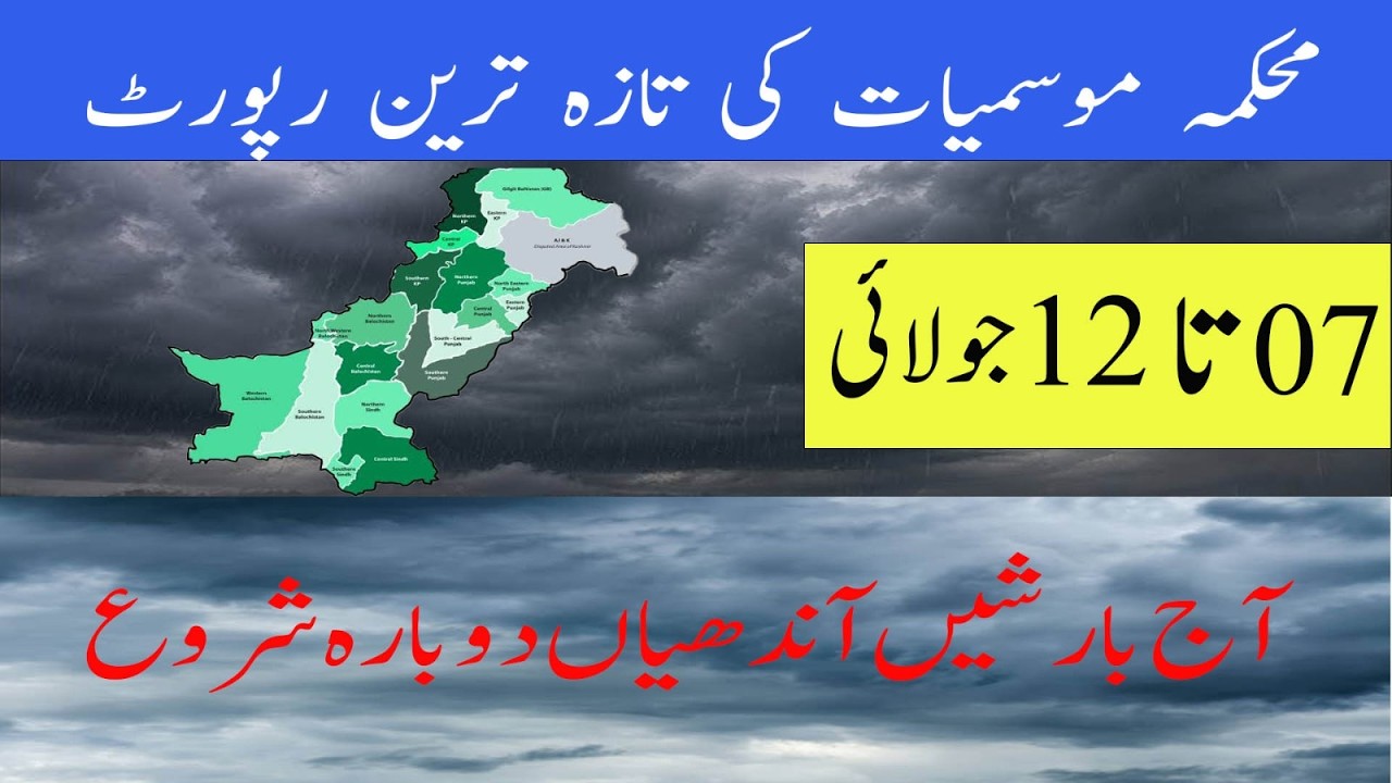 Tomorrow weather Pakistan, Weather Forecast for Next 7 days in Pakistan
