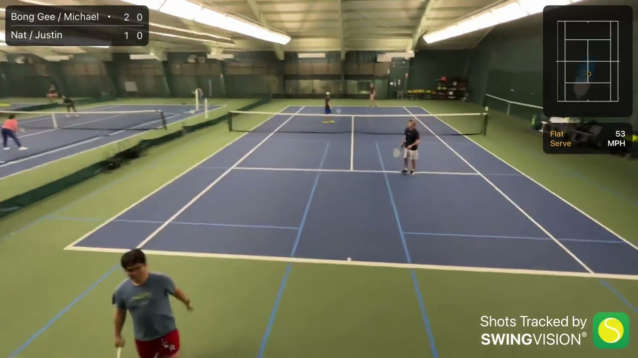 Men’s Doubles @ Y (1)