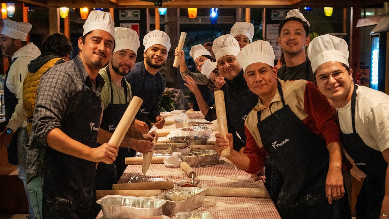 Pizza Tiempo | Offsite México