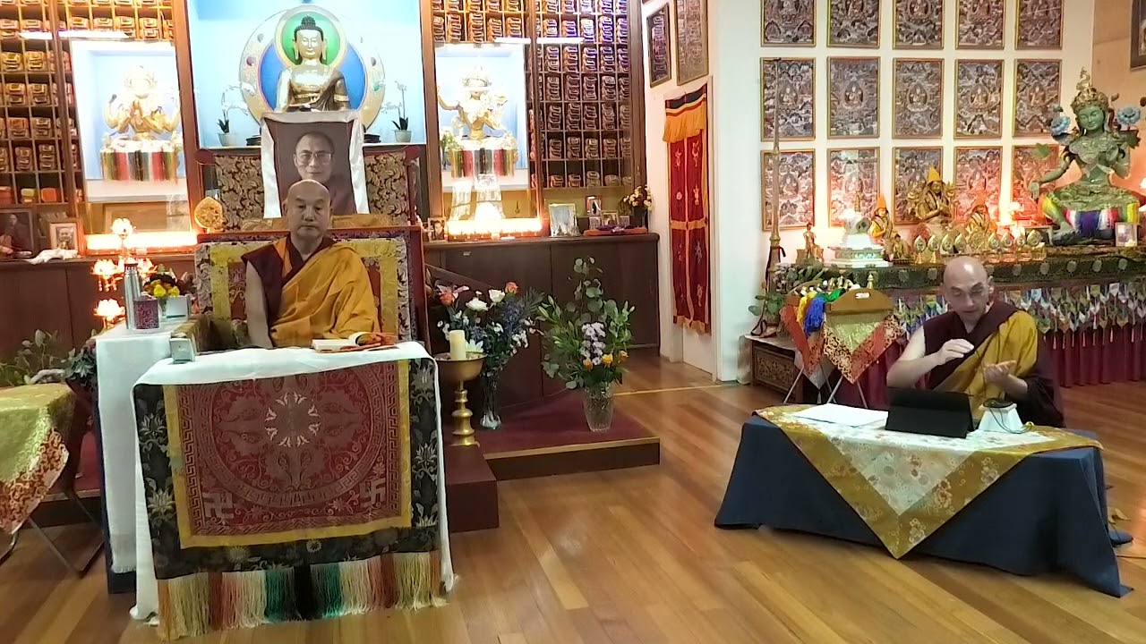 Engaging in the Bodhisattvas Way of Life Session01
