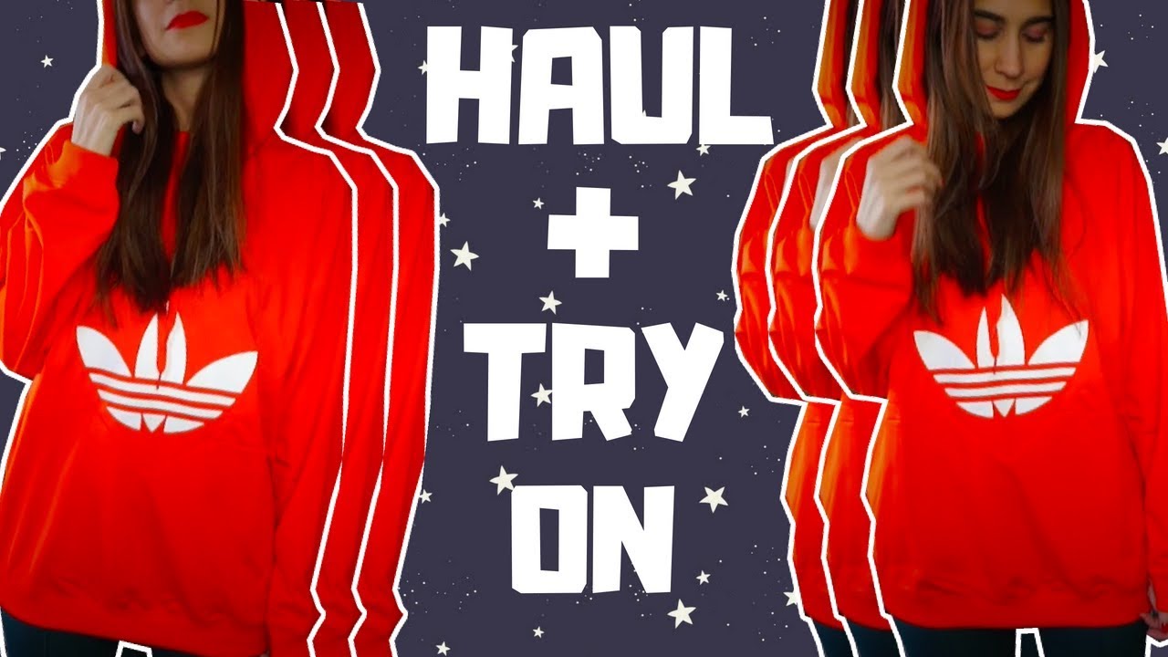 HAUL + TRY ON ADIDAS ORIGINALS | Fashion Diaries