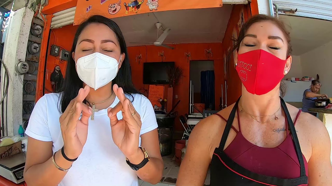 VISITANDO EL MERCADO DE ICACOS EN ACAPULCO
