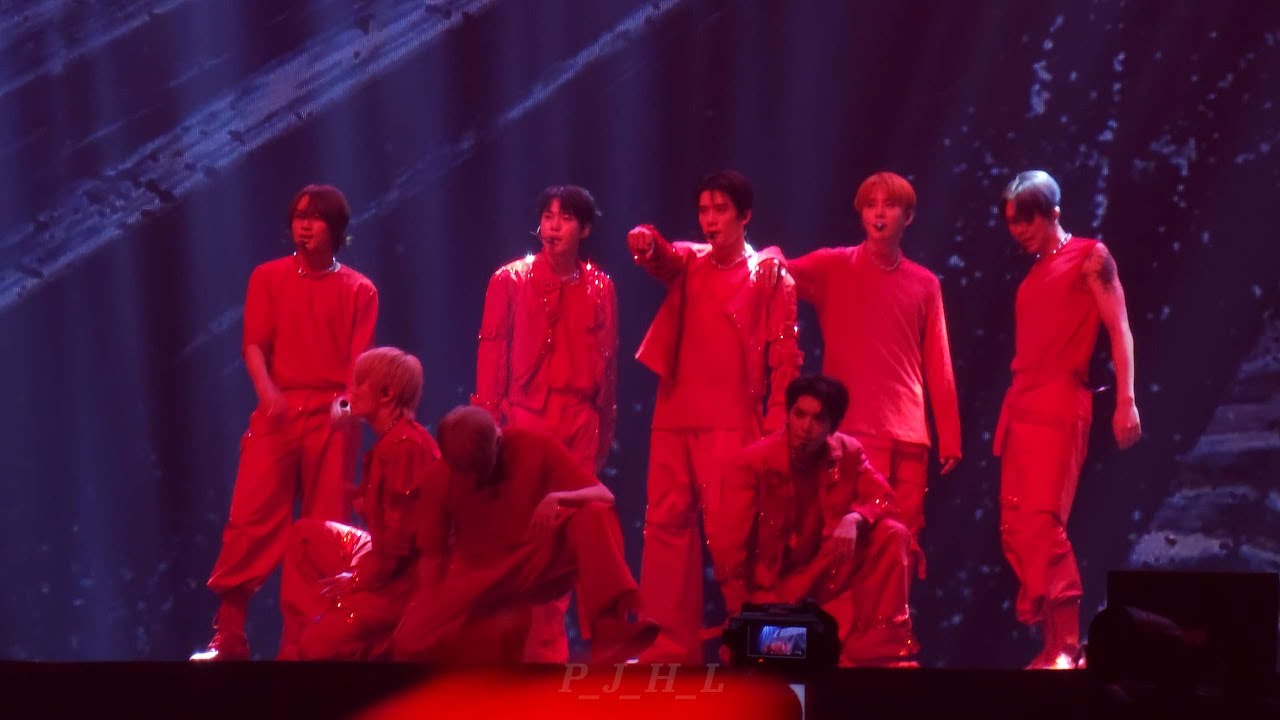 231126 엔시티127 - 영웅(英雄; Kick It)+질주(2 Baddies)+ Fact Check(불가사의; 不可思議)직캠 NEO CITY:SEOUL THE UNITY 콘서트