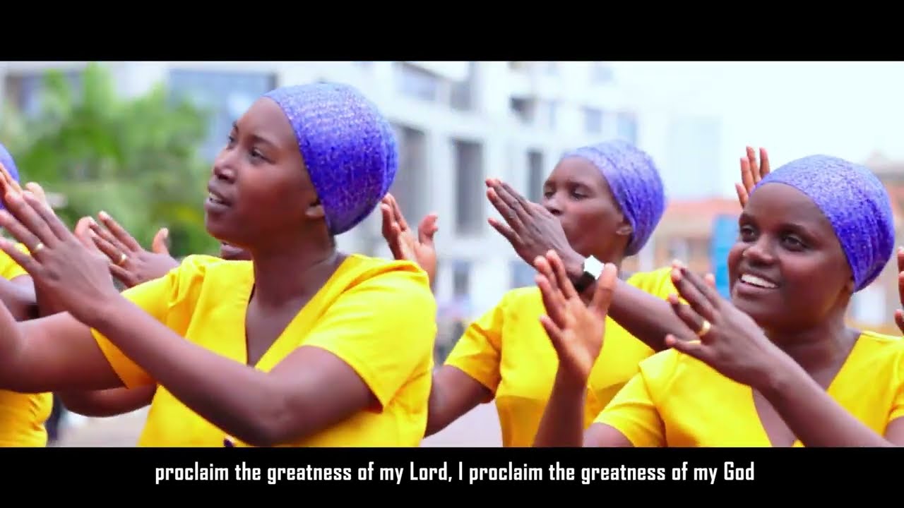 GUKOMERA BY RUBONOBONO CHOIR  ( ITORERO UMURIRO WA PENTEKOTE MU RWANDA )