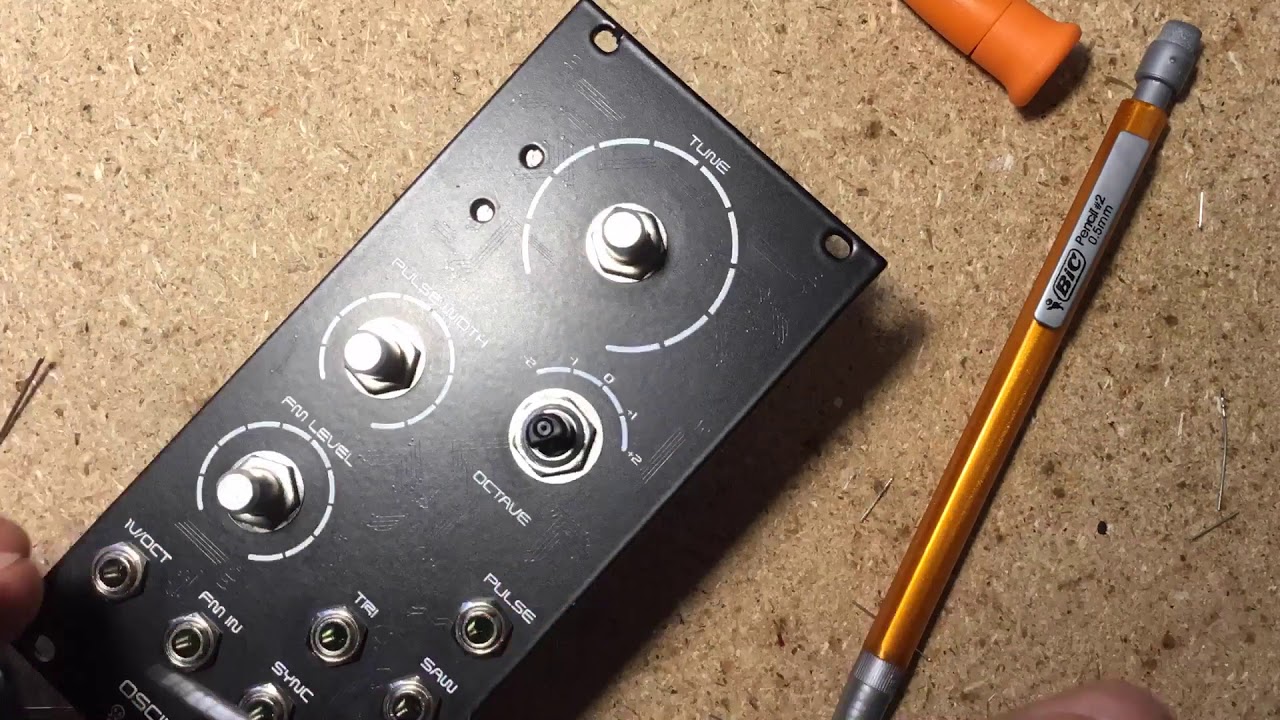 Erica Synths DIY Bundle II Part 1 : The VCO
