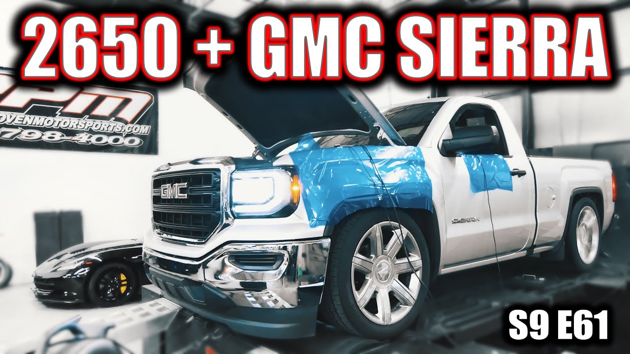 Edelbrock 2650 Supercharged GMC Sierra 1500 | RPM S9 E61