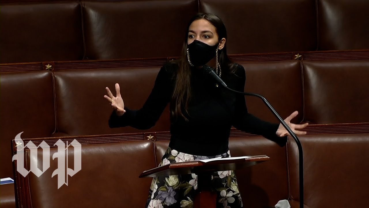AOC castigates McConnell for sending the Senate home for the holidays