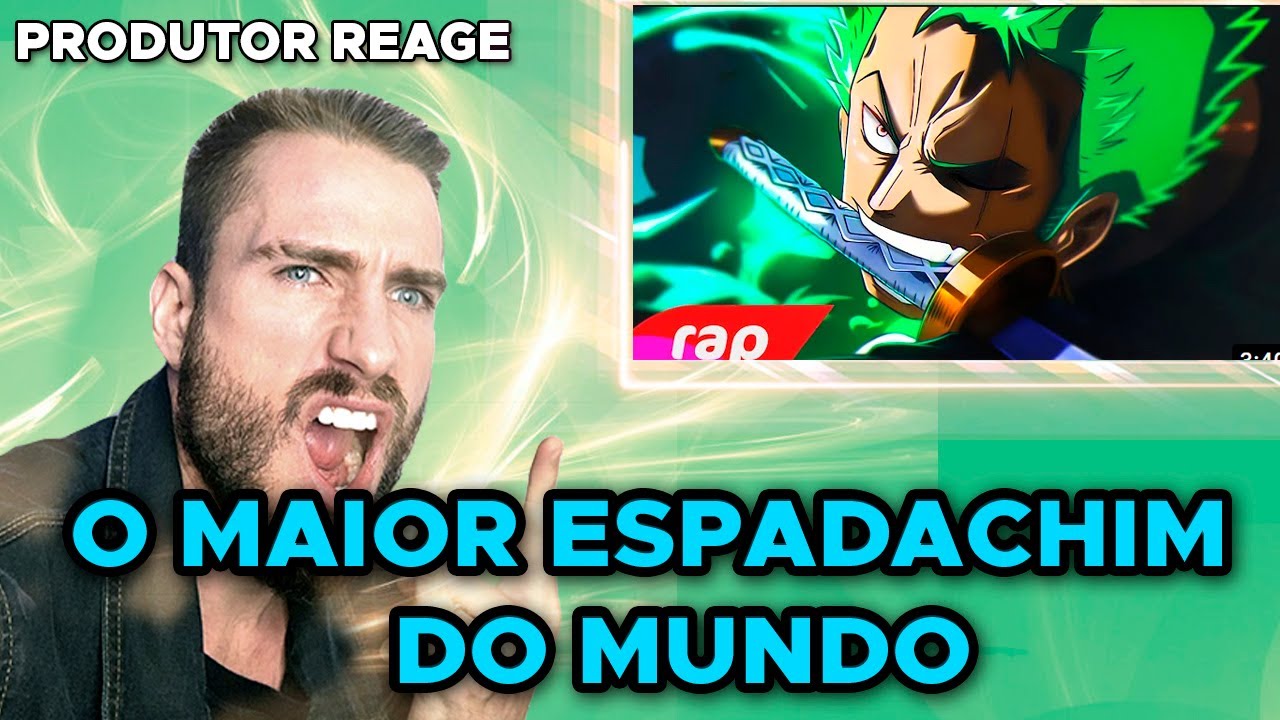 7 MINUTOZ - O MAIOR ESPADACHIM DO MUNDO | PRODUTOR REAGE - E ESSE FALSETE?