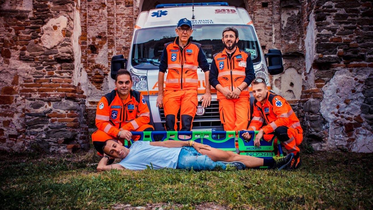 Croce bianca Cairo Montenotte Simulazione soccorso