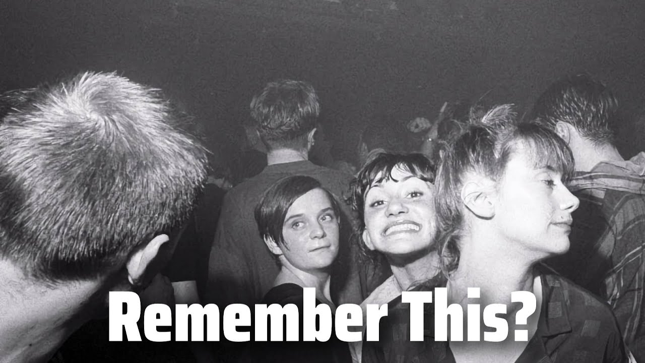 Capturing the Beat: Nick Peacock's 1990 Clubbing Photo Collection