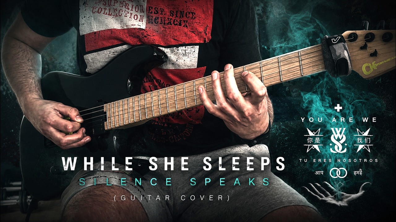While She Sleeps Silence Speaks (Guitar Cover)