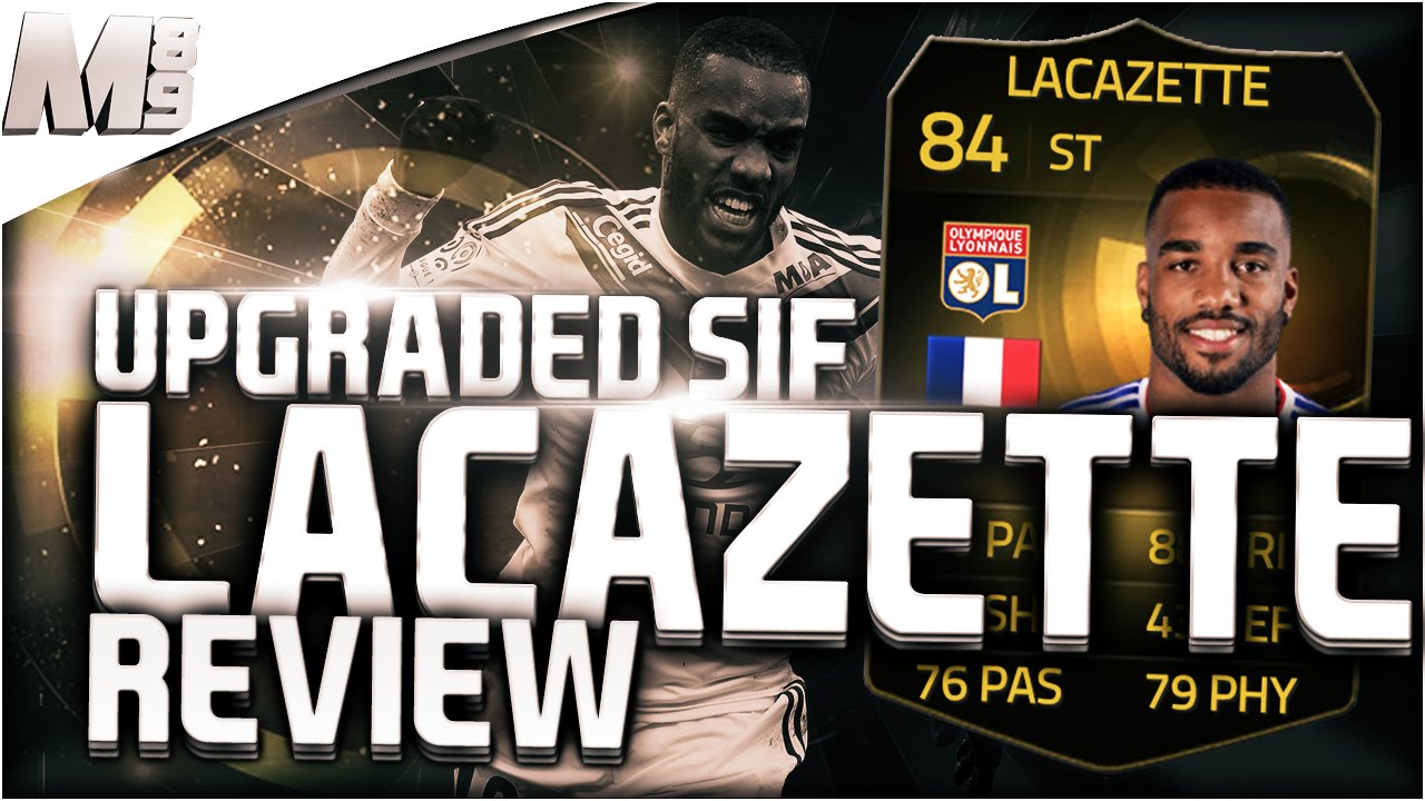FIFA 15 UT - UPGRADED SIF LACAZETTE || FIFA 15 Ultimate Team 84 SIF Player Review + In Game Stats