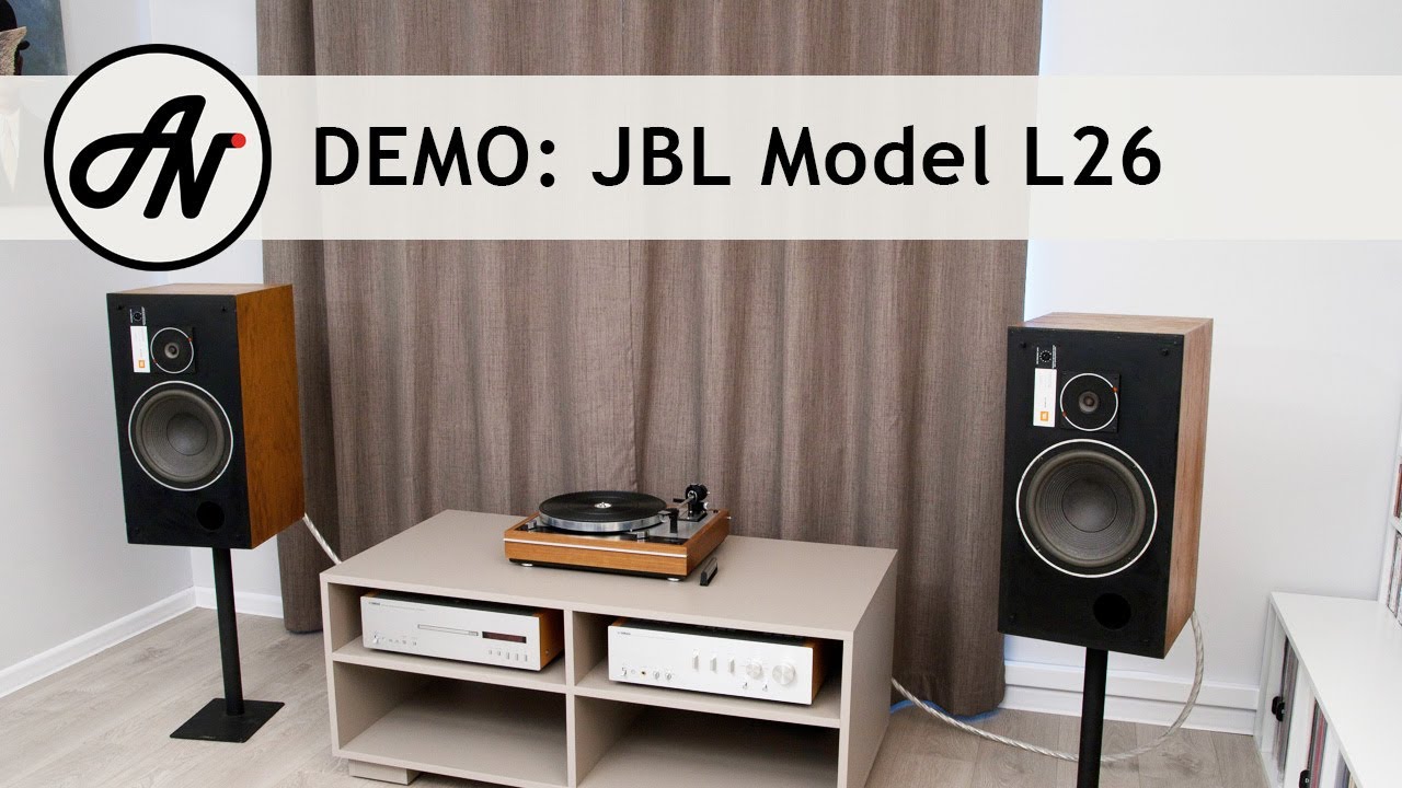 JBL Model L26 - 1970s Bookself Speakers