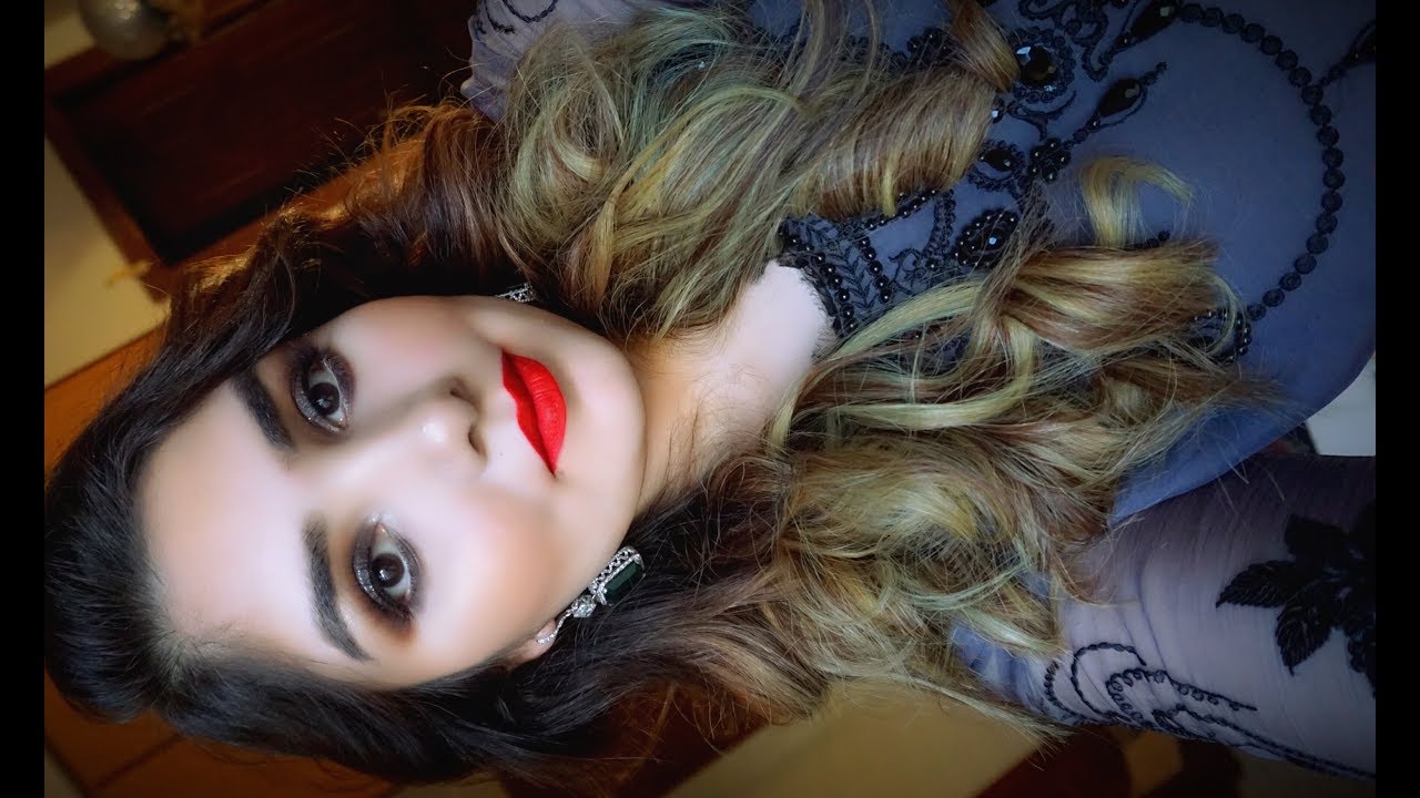 Pakistani/Indian Wedding Party Makeup || Stageline X-Fix lipstick Swatches || FentyBeauty Dupe??