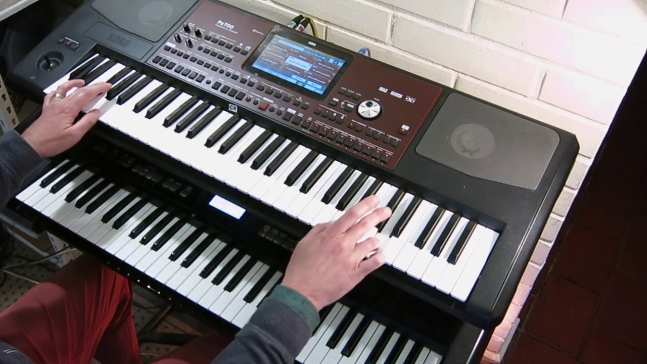 Eye in The Sky. The Alan Parsons Project. Korg Pa700 / Roland BK-5