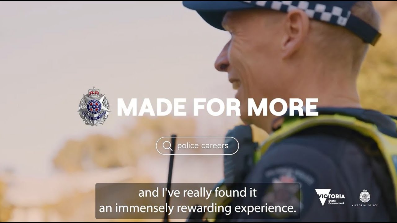 Victoria Police Real Stories: First Constable Andrew Moreton