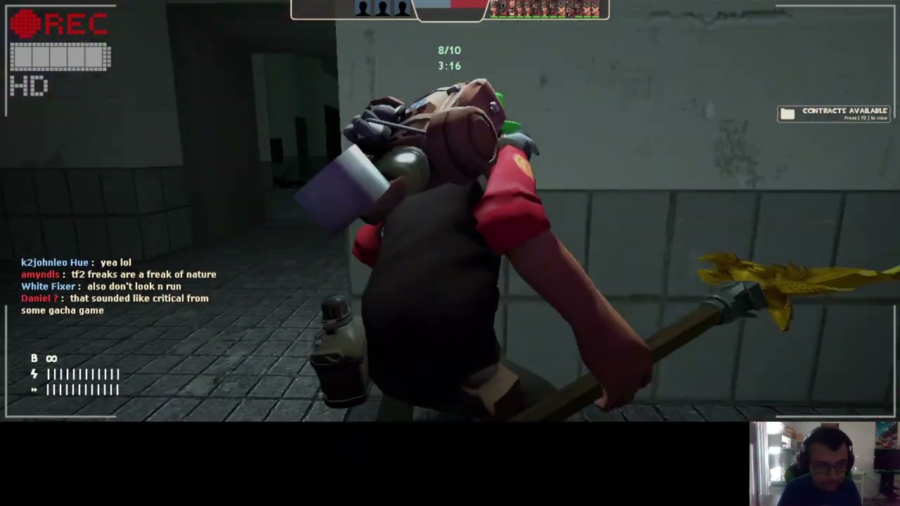 SF2 - Ass Pancakes [New Boss!]