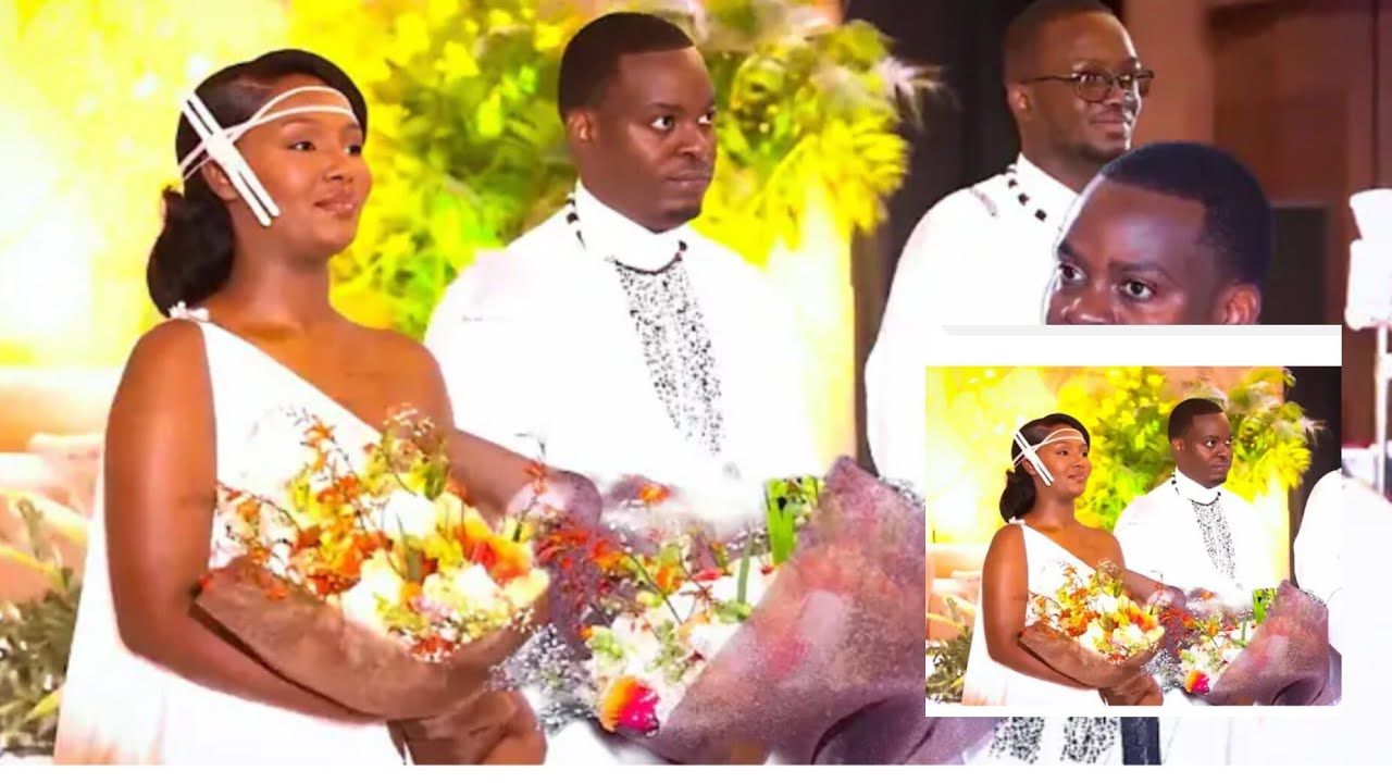 Wowu  🥰Vestine & idriss noneho Imana irabikoze bamwe mubandeperi batabyishimira akoze ubukwe 🥰