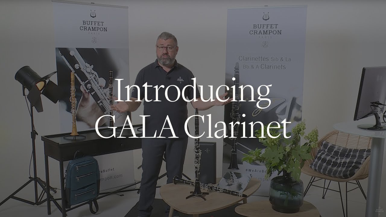 Presentation of the GALA clarinet with Grégory Demailly | Buffet Crampon