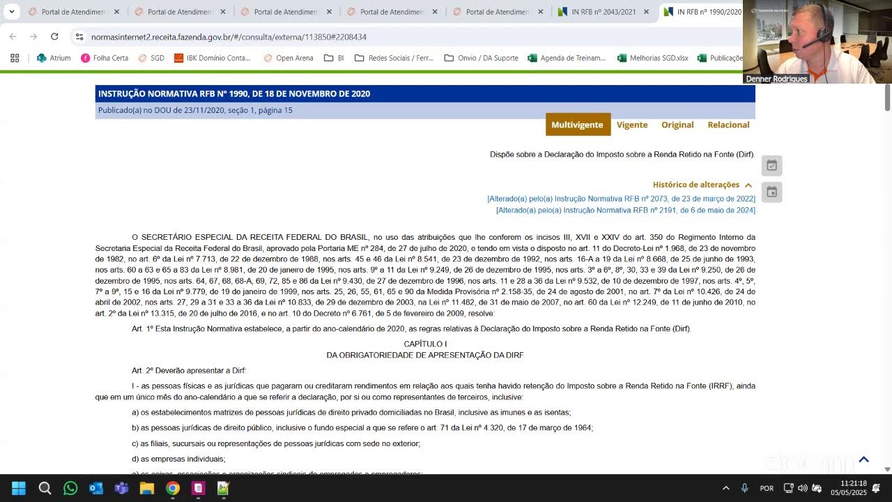 Distribuição de Lucros: Prazo final para enviar na EFD REINF!
