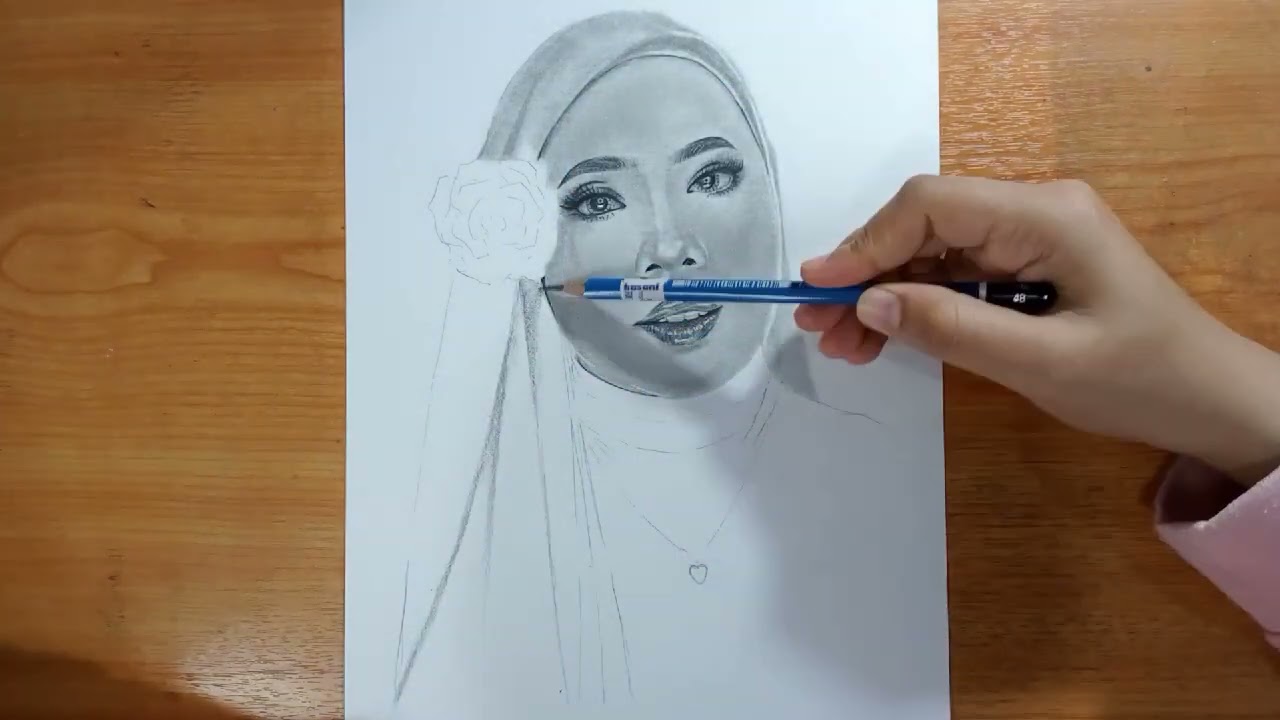 Lukis Rozyana Roslan // Tiktokers // Tiktokfamous