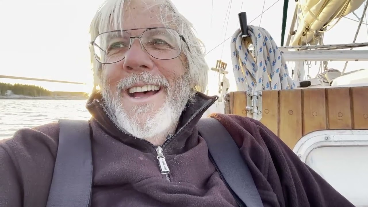 Northbound 2025 #16  Sailing Solo, Gulf of Maine to Stockton Springs