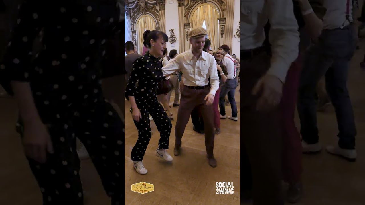 SwinginRoma 2026 – Sunday Gala Party | General Social Swing Dance