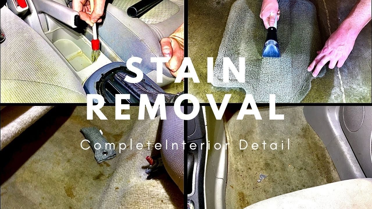 Complete Interior Detail Of A DIRTY Chevy HHR! | STAINED Interior TRANSFORMATION