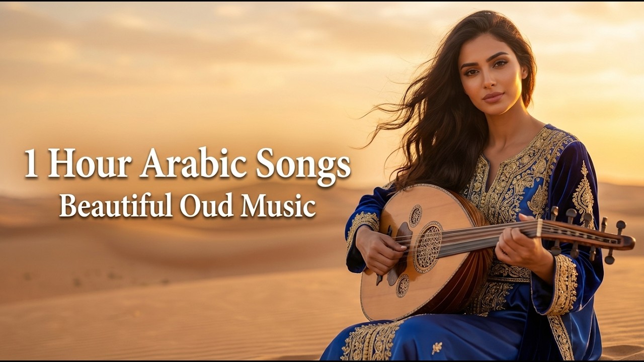 1 Hour Arabic Songs – Beautiful Oud Music 🌅 أجمل الأغاني العربية