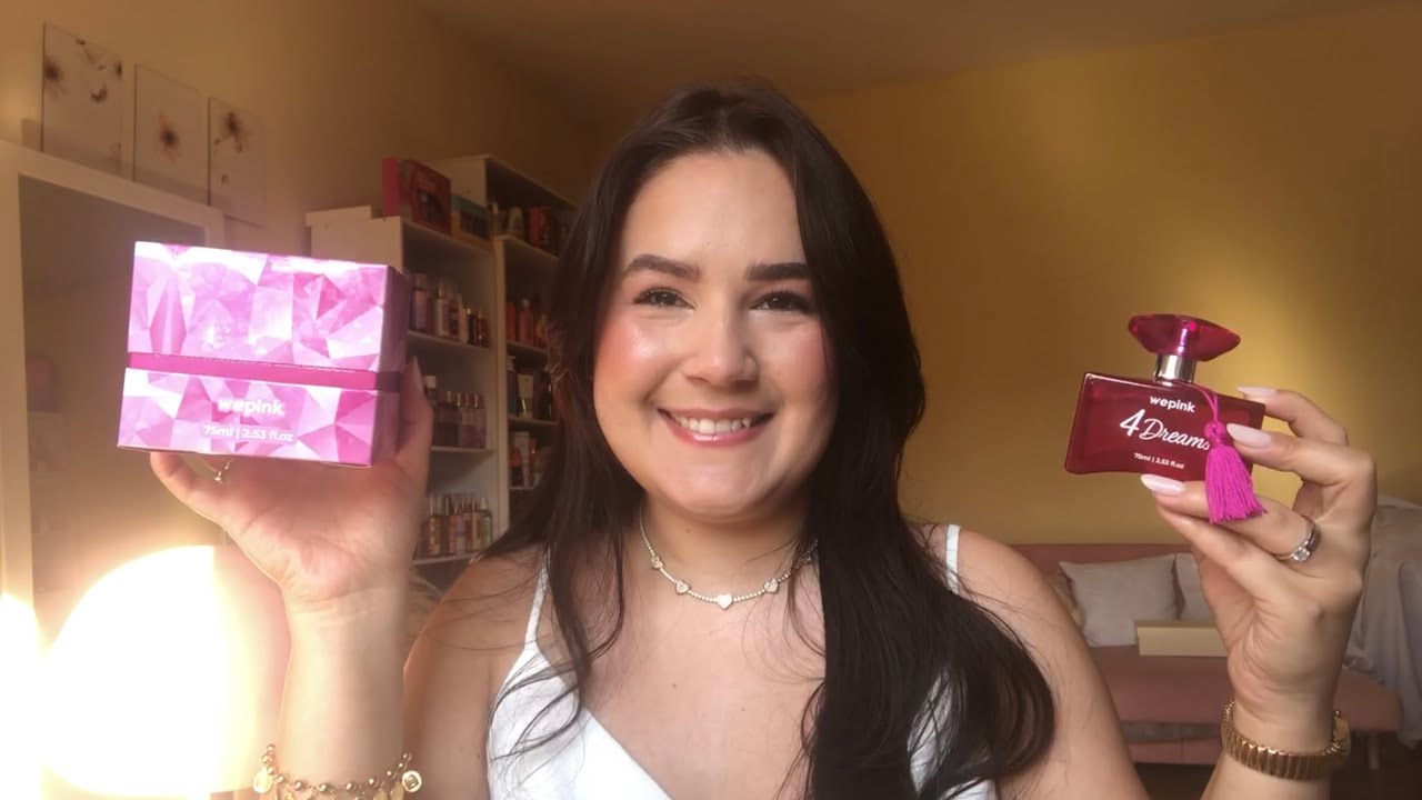 PERFUME 4DREAMS WEPINK 🩷 | Tha&iacute;s Ver&ocirc;nica 