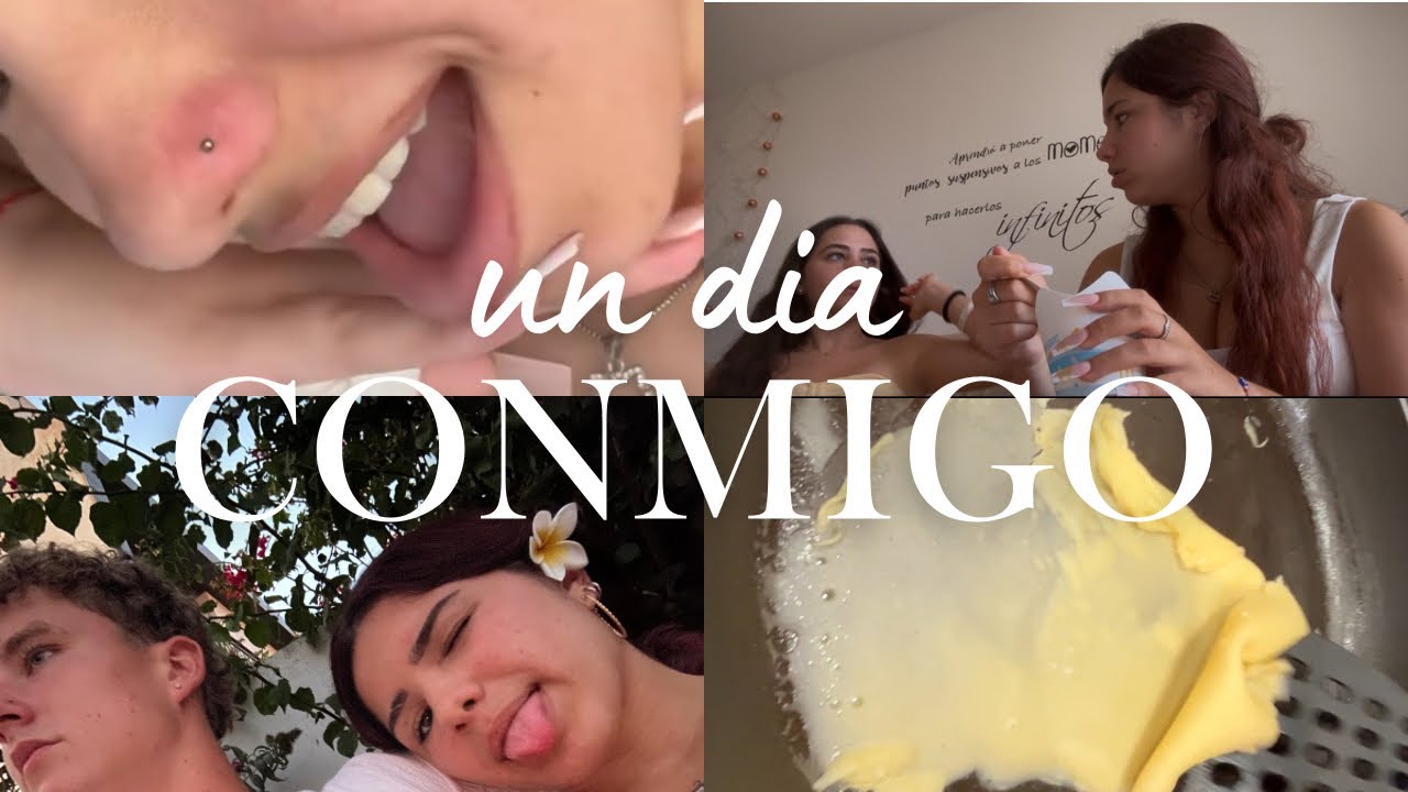 vlog// Un día conmigo 