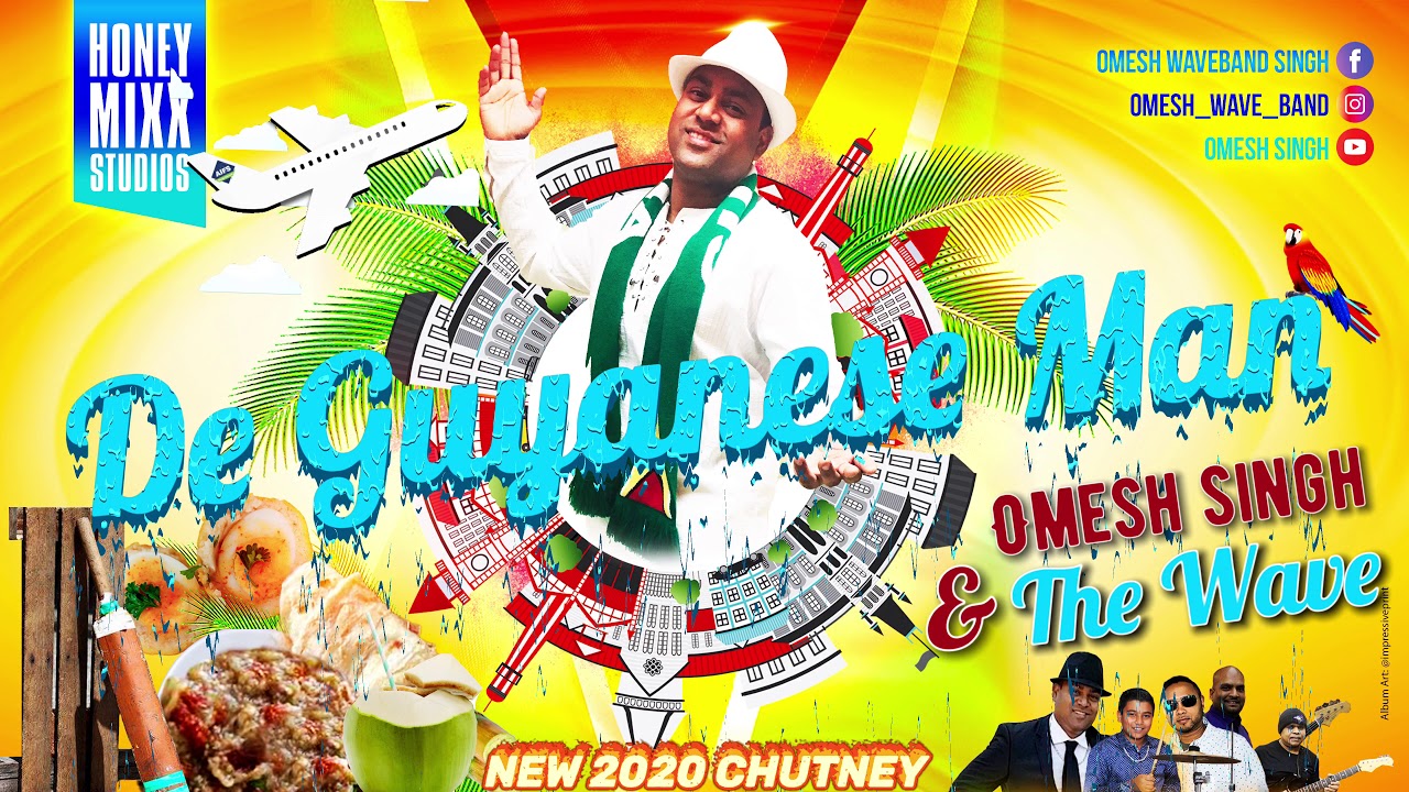 De Guyanese Man Omesh & The Wave 2020
