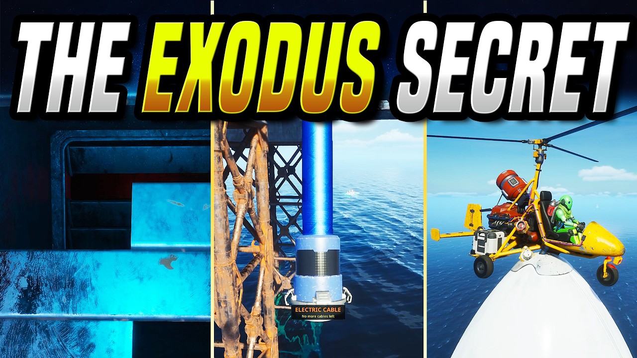 Эта секретная комната на Exodus в The Last Caretaker СТОИТ потраченных усилий