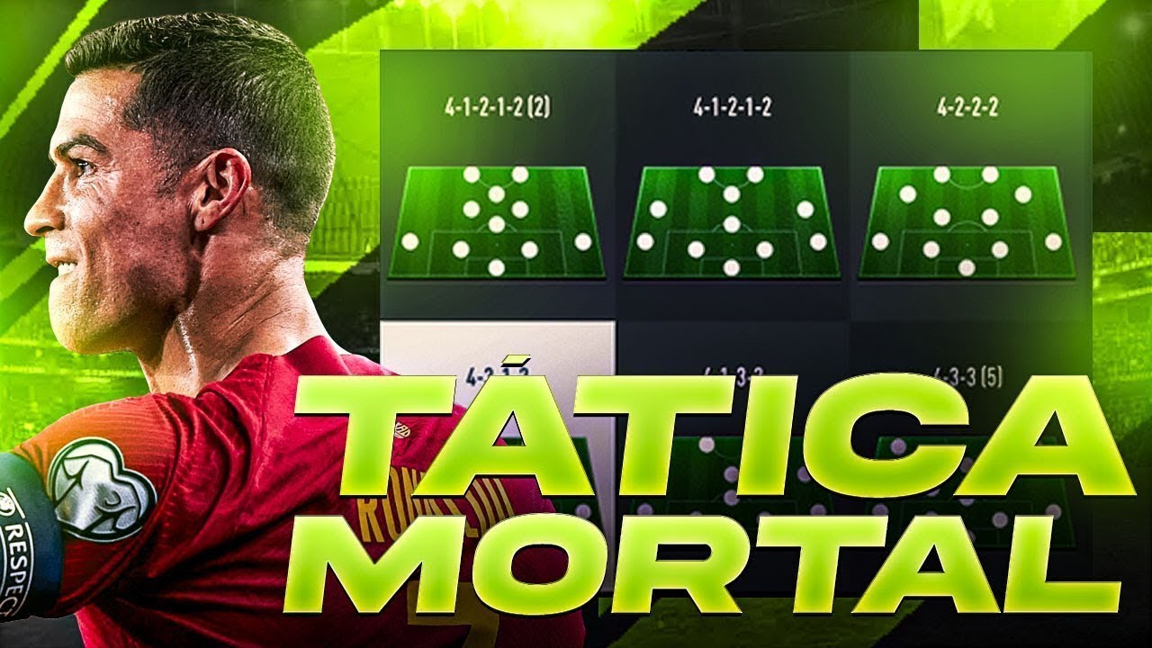 MELHOR FORMAÇÃO TÁTICA 4-2-2-2 QUEBRADA ATUALIZADA EA FC 25 ULTIMATE TEAM!