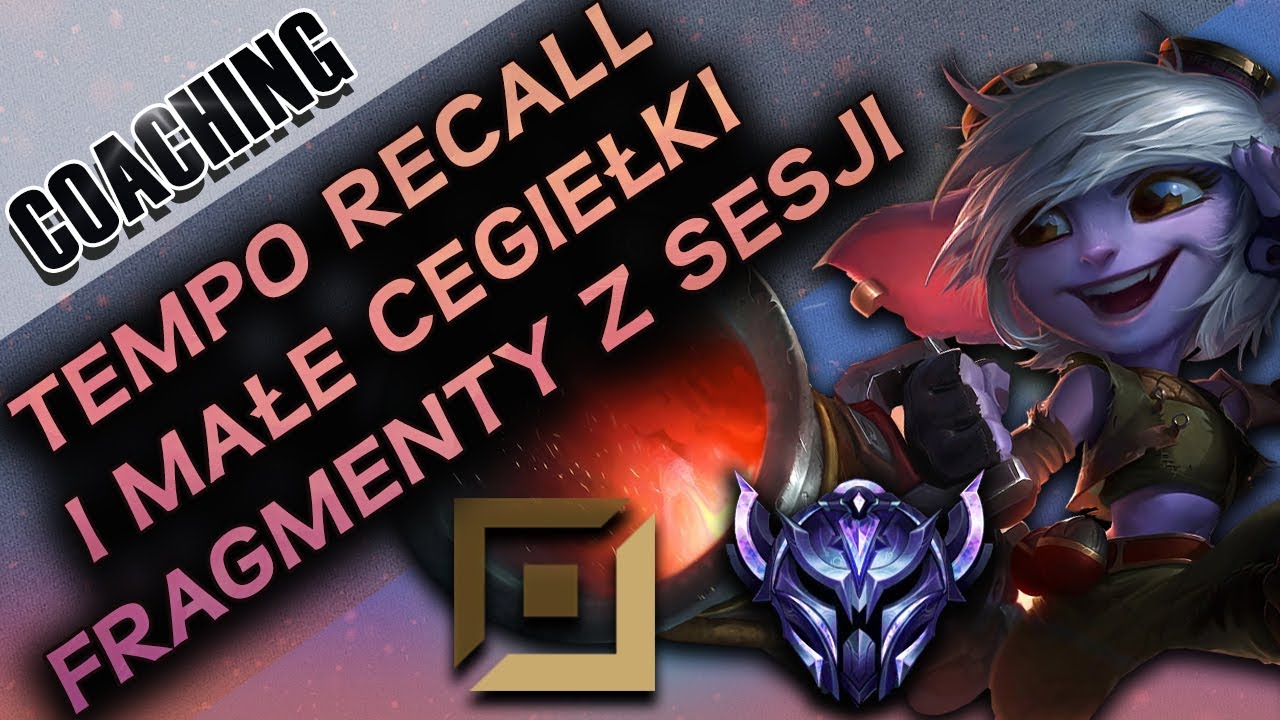 Tristana adc bot diament 2 tempo recall timer- fragmenty z sesji [Coaching]