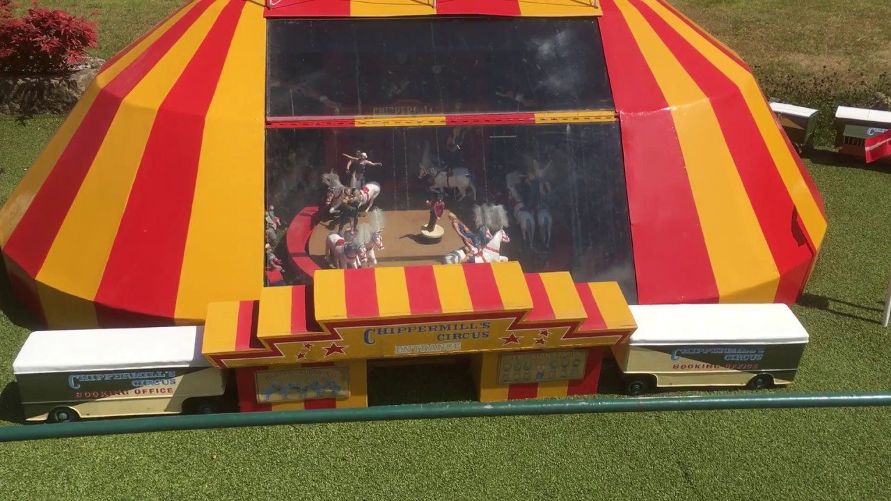 bekonscot model village circus film