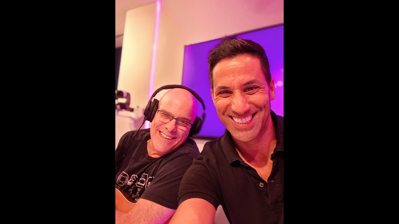 דן תורן מתארח אצל שחר חסון בגלגלצ בשבוע השני למלחמה
