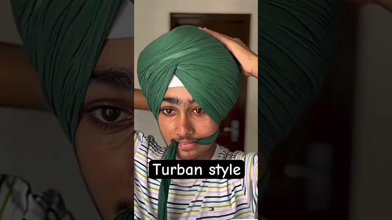 Turban style #turban #freestyle #shortsviral #dastaar #wmk
