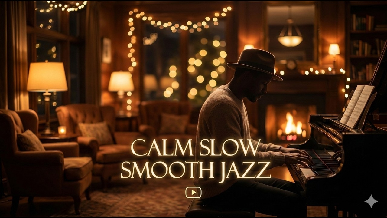 Расслабляющая джазовая музыка 2026 ☕ Нежный джаз для кофейни, идеально подходящий для учебы, рабо...